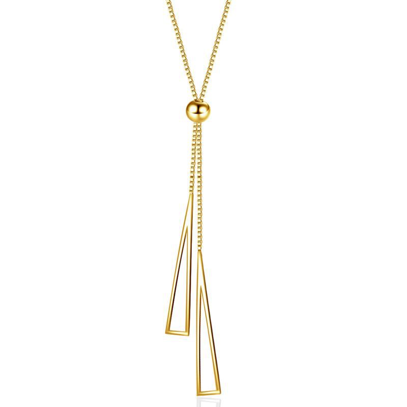 Graceful Necklace Gold