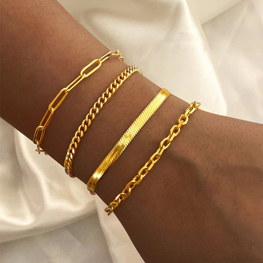 Timeless Wisdom Bracelet Gold