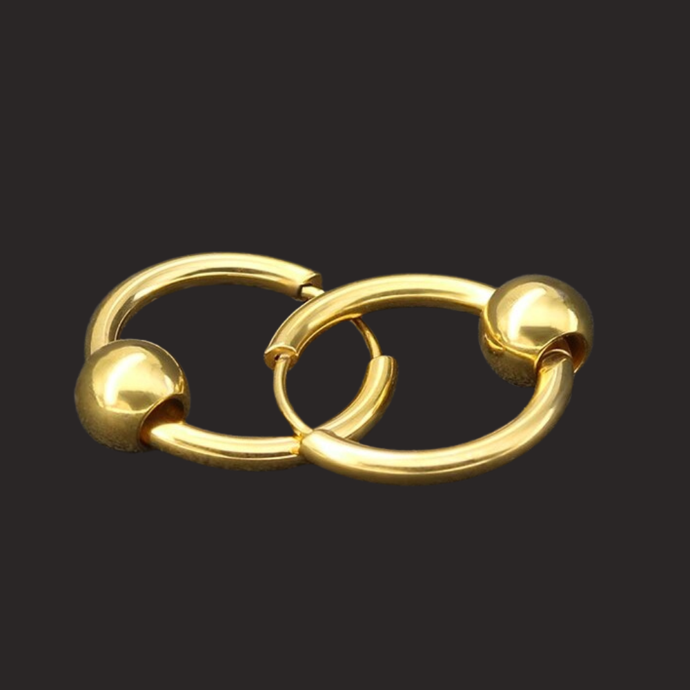Baby Love Earrings Gold