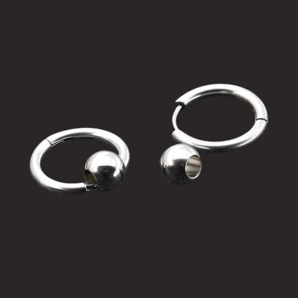 Baby Love Earrings Silver