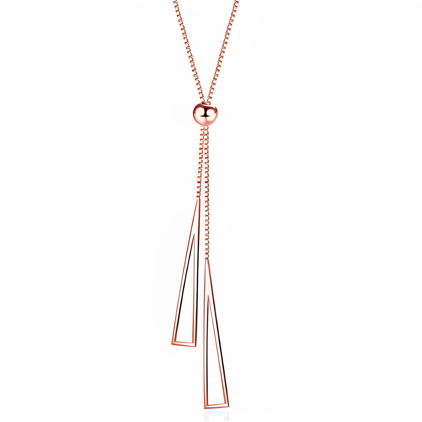 Graceful Necklace Rose Gold
