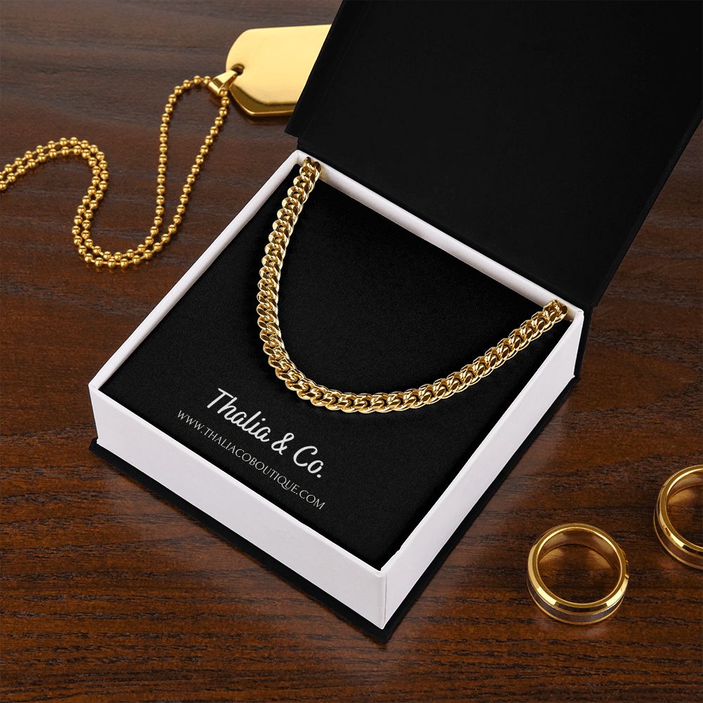Strong & Free Necklace Gold