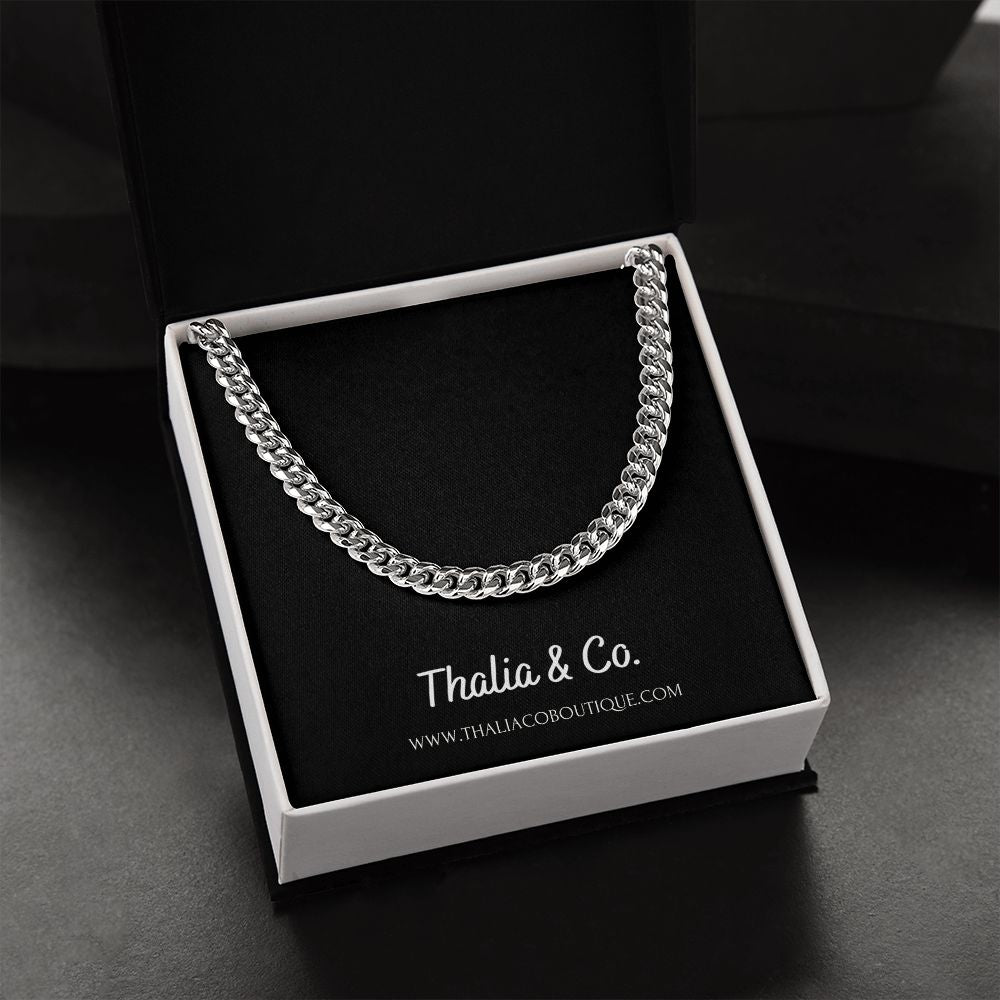 Strong & Free Necklace Silver