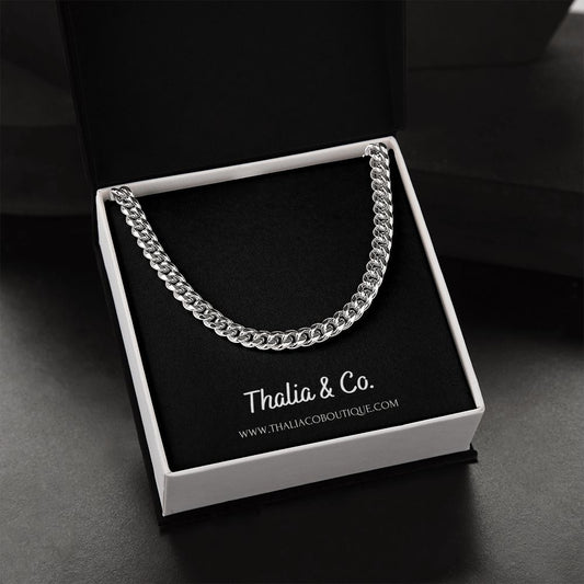 Collier Fort et Libre en finition argent