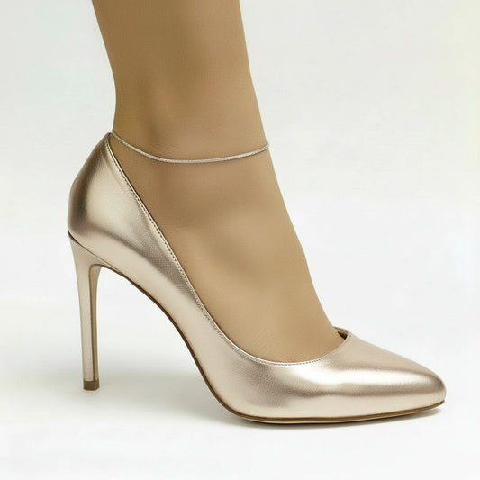 Sun-kissed Glow Anklet Silver