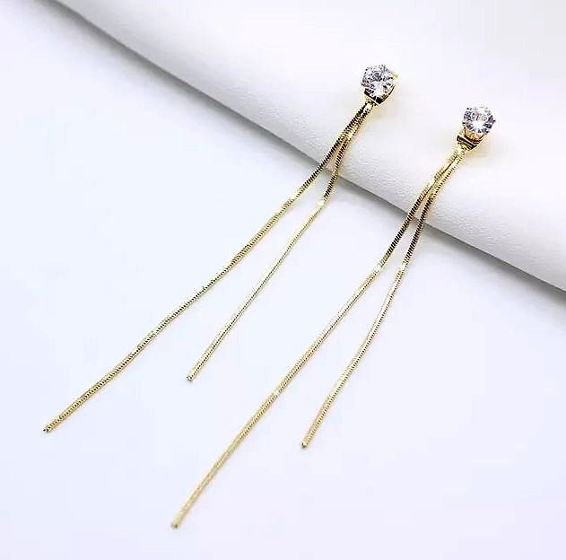 Seduce Me Earrings Gold