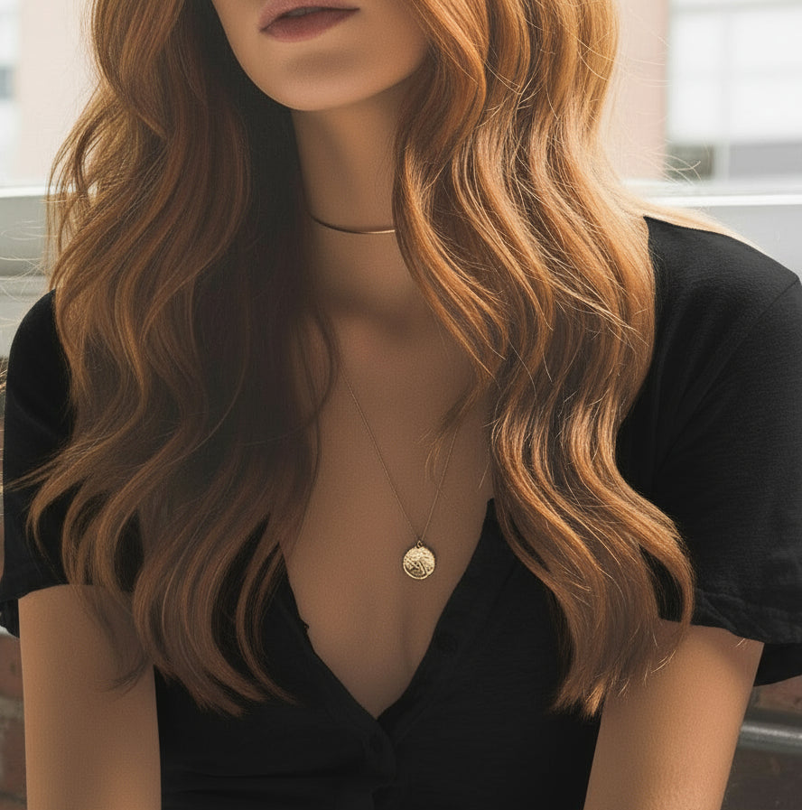 Inner Beauty Necklace Gold