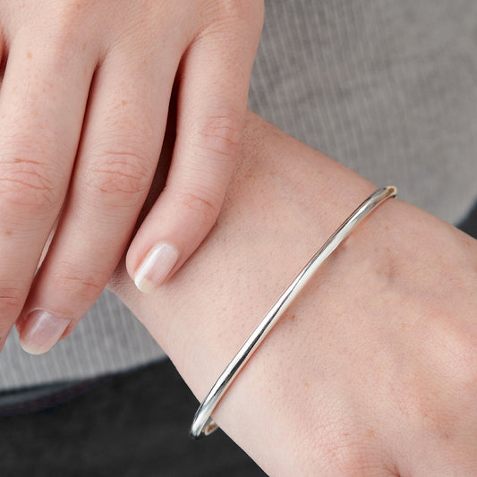 Believe in You Bracelet Silver