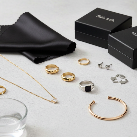 Why Choose Stainless Steel Jewelry and How to Keep It Shining