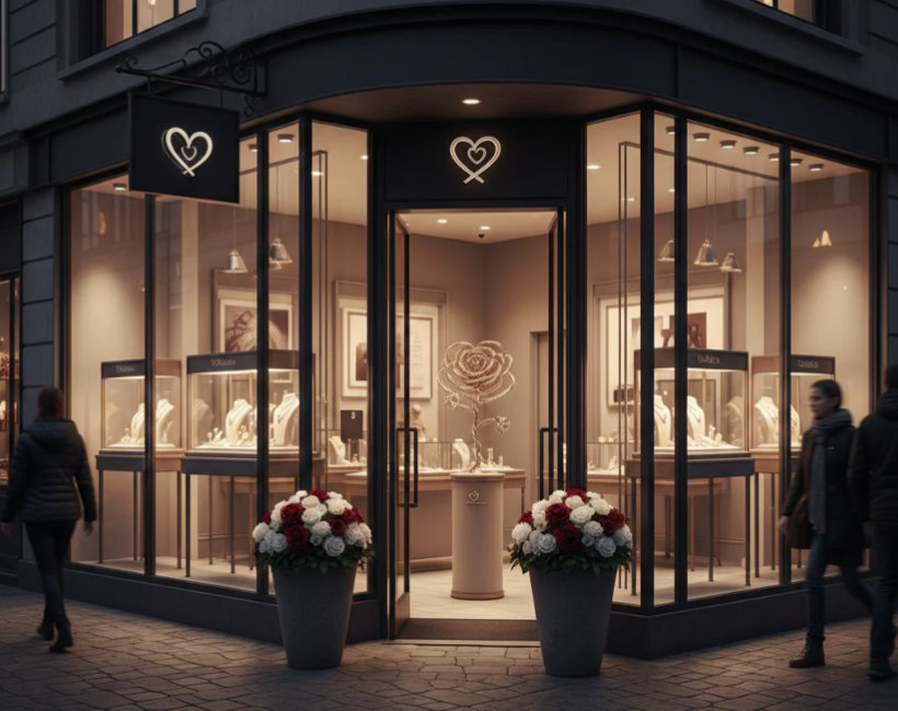 THE VALENTINE'S BOUTIQUE