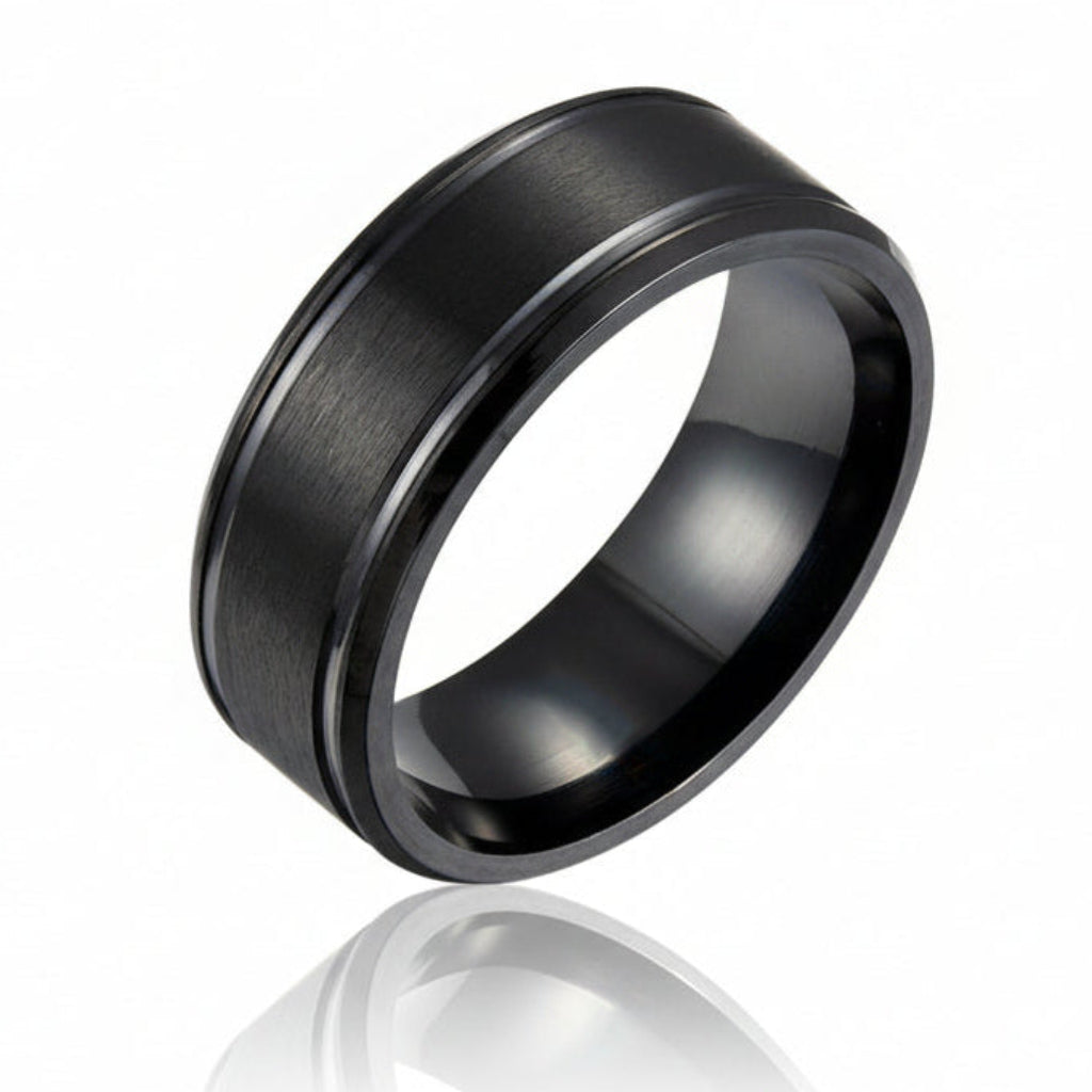 Bague Solaire Noir 