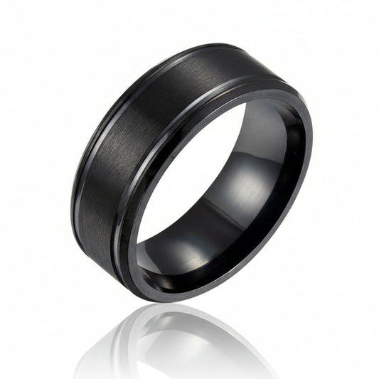 Black Solar Ring