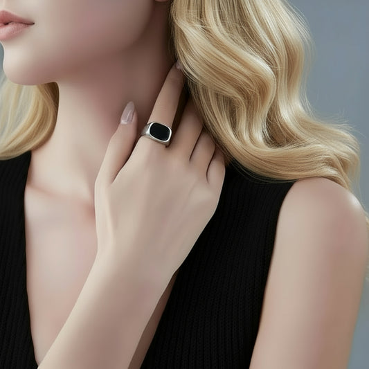 Self-Expression Ring Silver