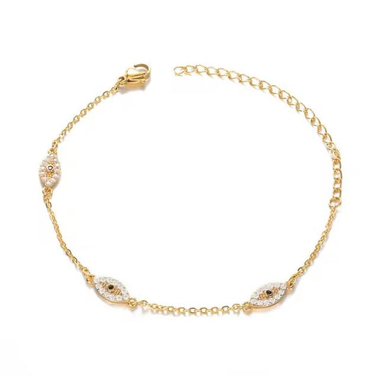 Bracelet Light Protective Gold