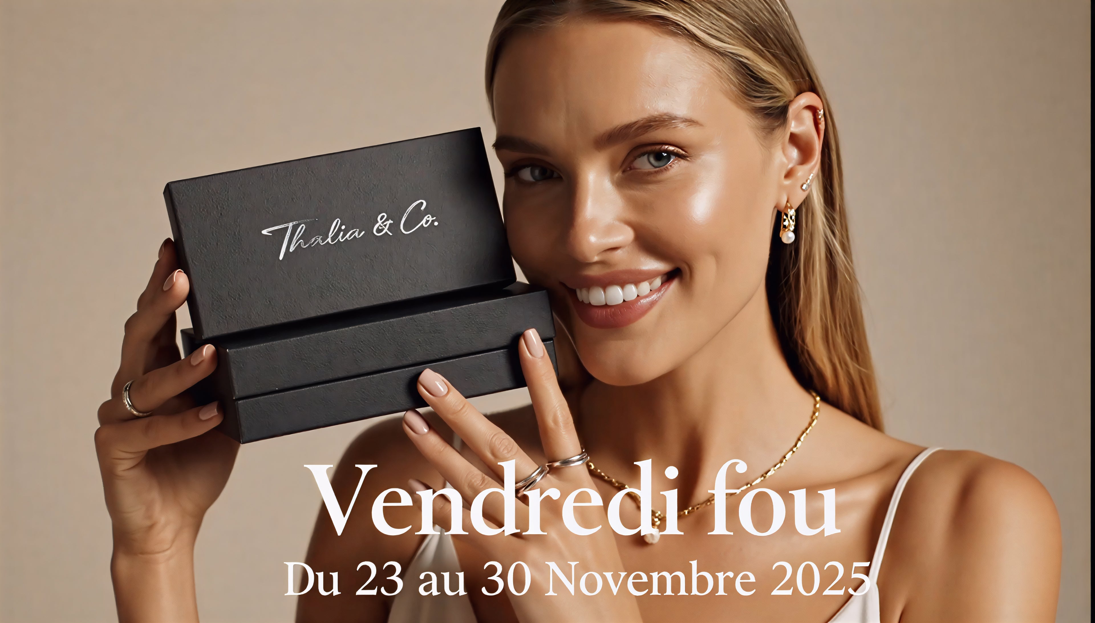 Load video: BLACK FRIDAY 25% OFF AT THALIA &amp; CO.! USE CODE BLACKFRIDAY25. VALID 11/23 TO 11/30/2025