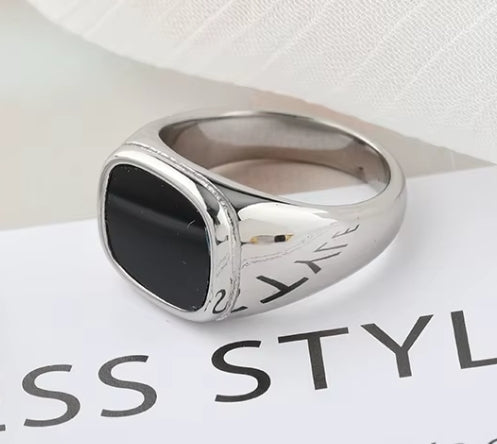 Self-Expression Ring Silver