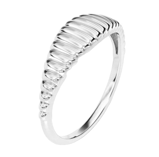 Self-Esteem Ring Silver