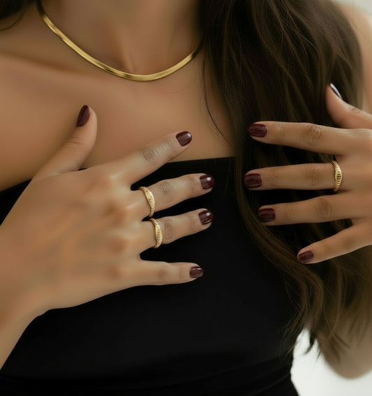 Self-Esteem Ring Gold