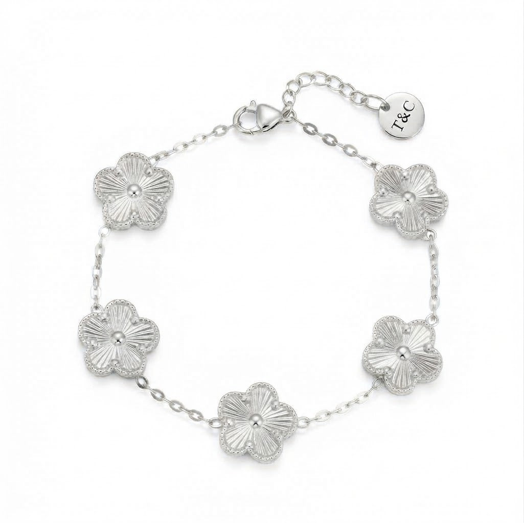 Inner Lucky Charm Bracelet Silver