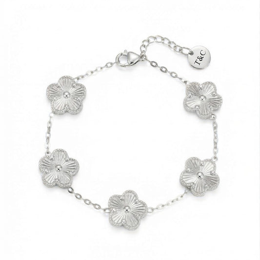 Inner Lucky Charm Bracelet Silver