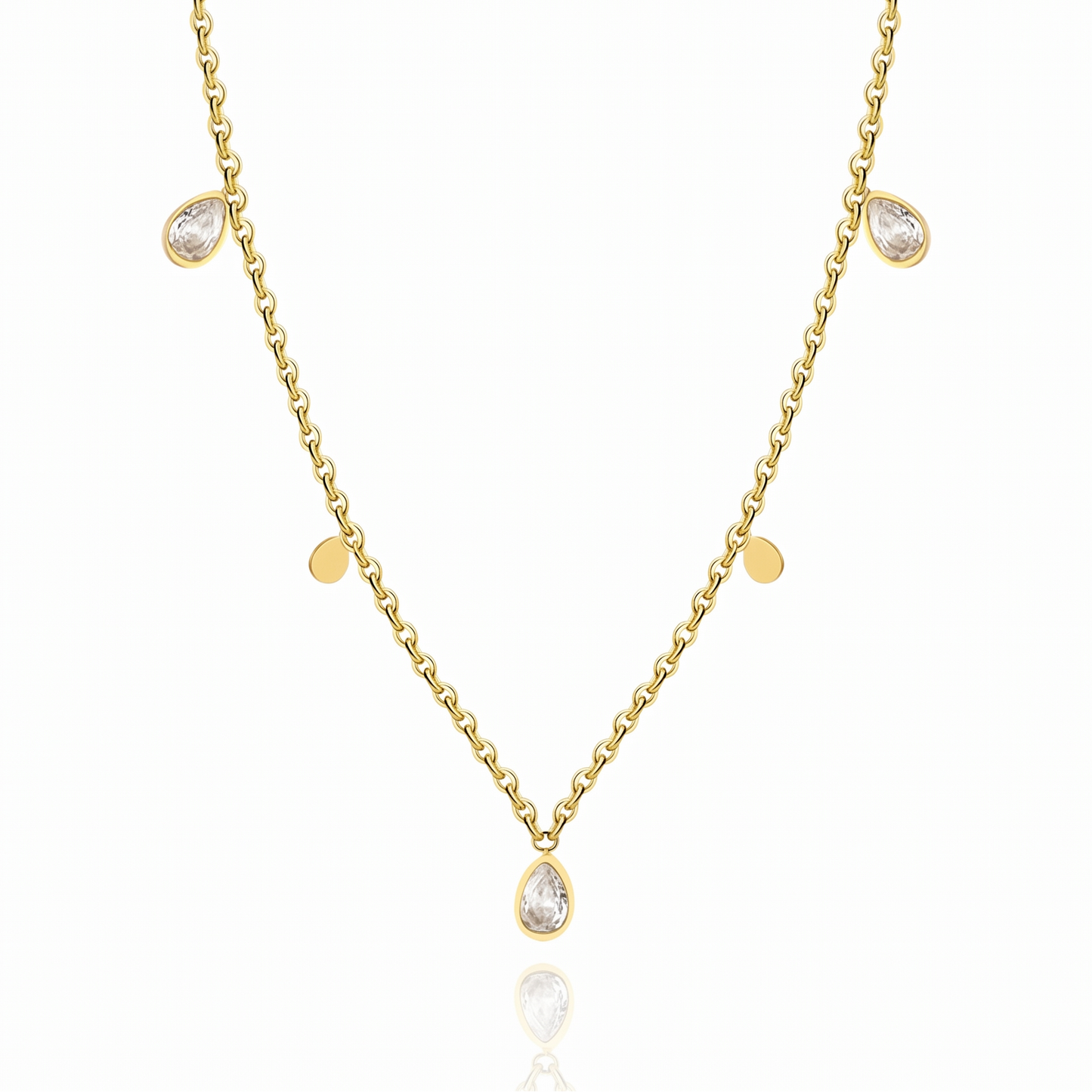 Collier Ose & Brille