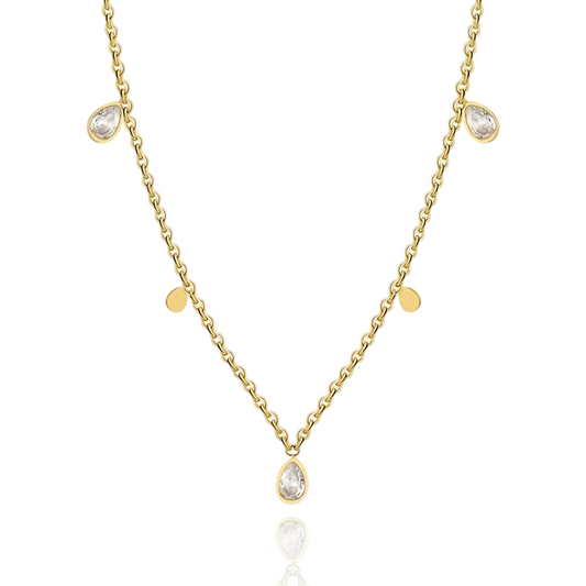 Collier Ose & Brille