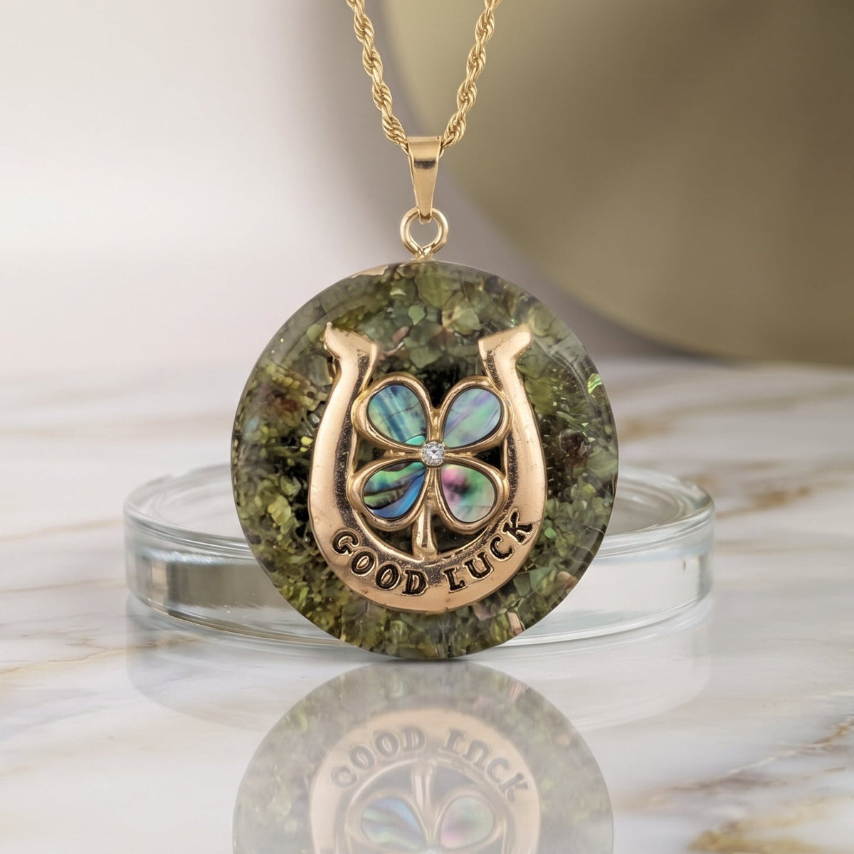 Orgonite Bonne Fortune