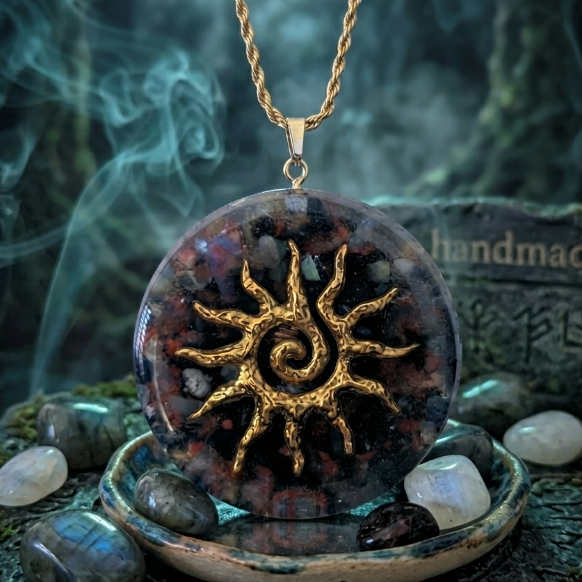 Orgonite Ancrage & Transformation