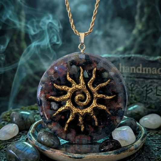 Path of Transformation Orgonite