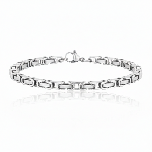 Iron Spirit Bracelet Silver
