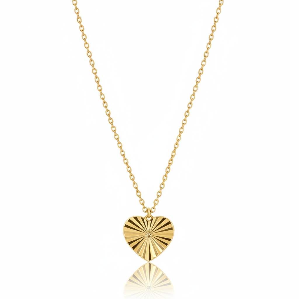 Ensemble des fêtes Coeurs Sacrés Or