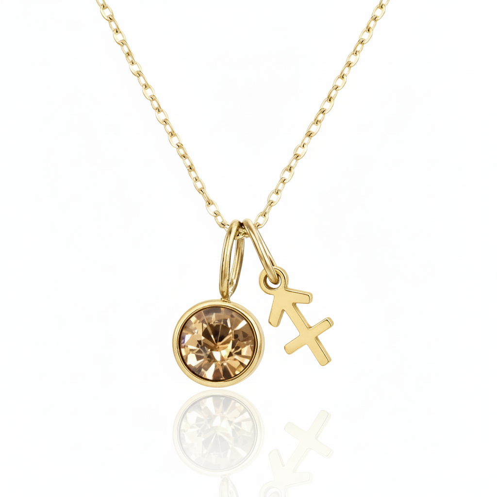 My Sacred Constellation Necklace Gold
