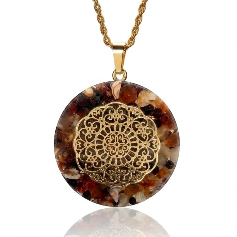 Orgonite Alchimie Féminine