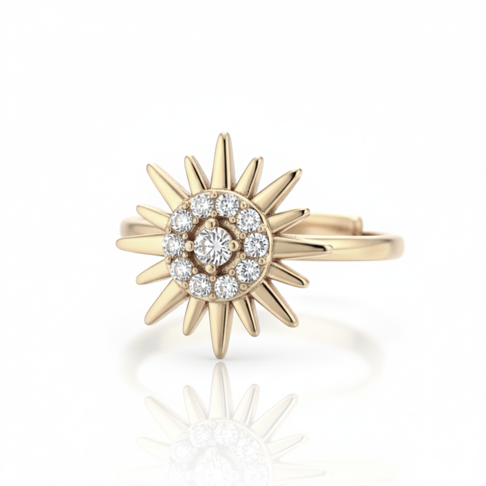 Bloom & Grow Ring Gold