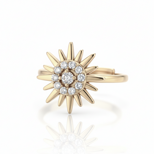 Bloom & Grow Ring Gold