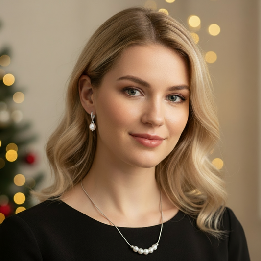 Eternal Grace Holiday Set Silver