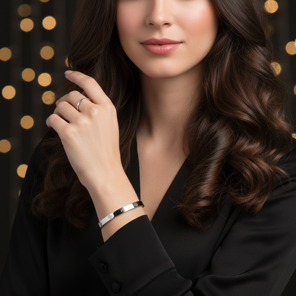 Bracelet Argent Rêveur Intrépide