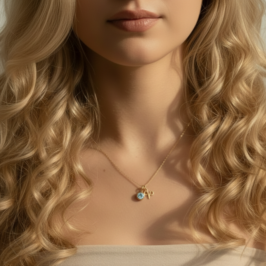 My Sacred Constellation Necklace Gold