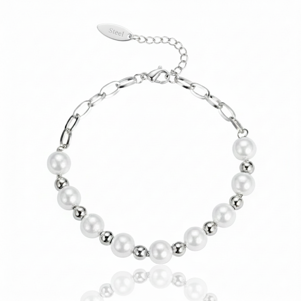 Bracelet Perle de Sagesse Argent