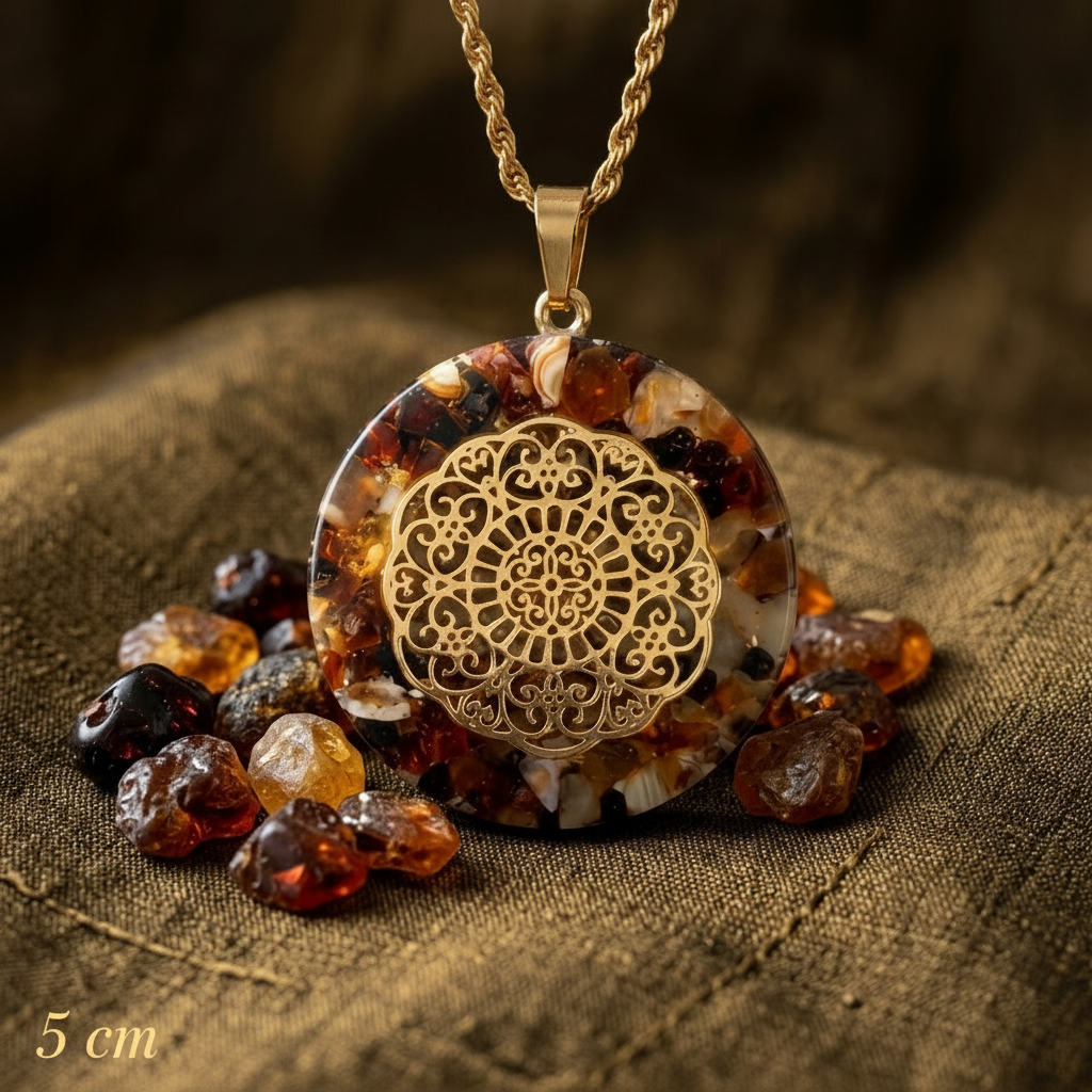 Orgonite Alchimie Féminine