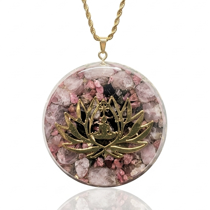 Orgonite Amour Sacré