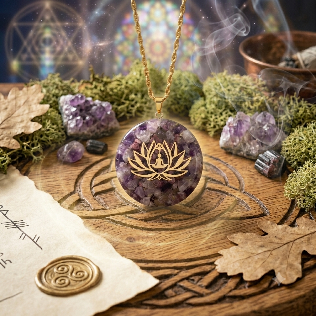 Orgonite Amour Sacré