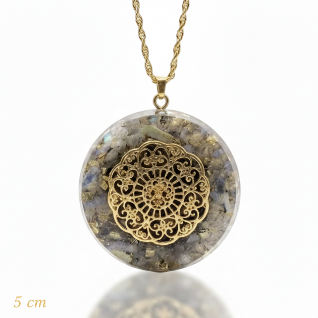 Orgonite Alchimie Féminine