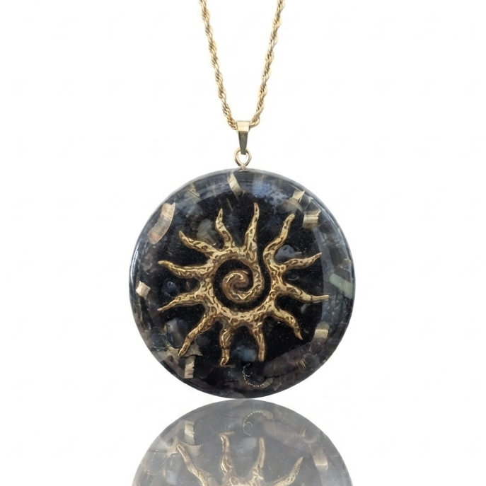 Orgonite Bouclier des Voyageurs
