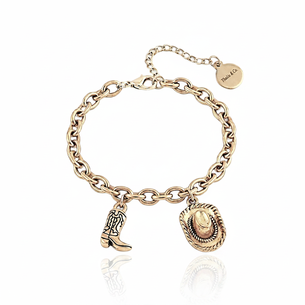 Proud & Free Bracelet Gold