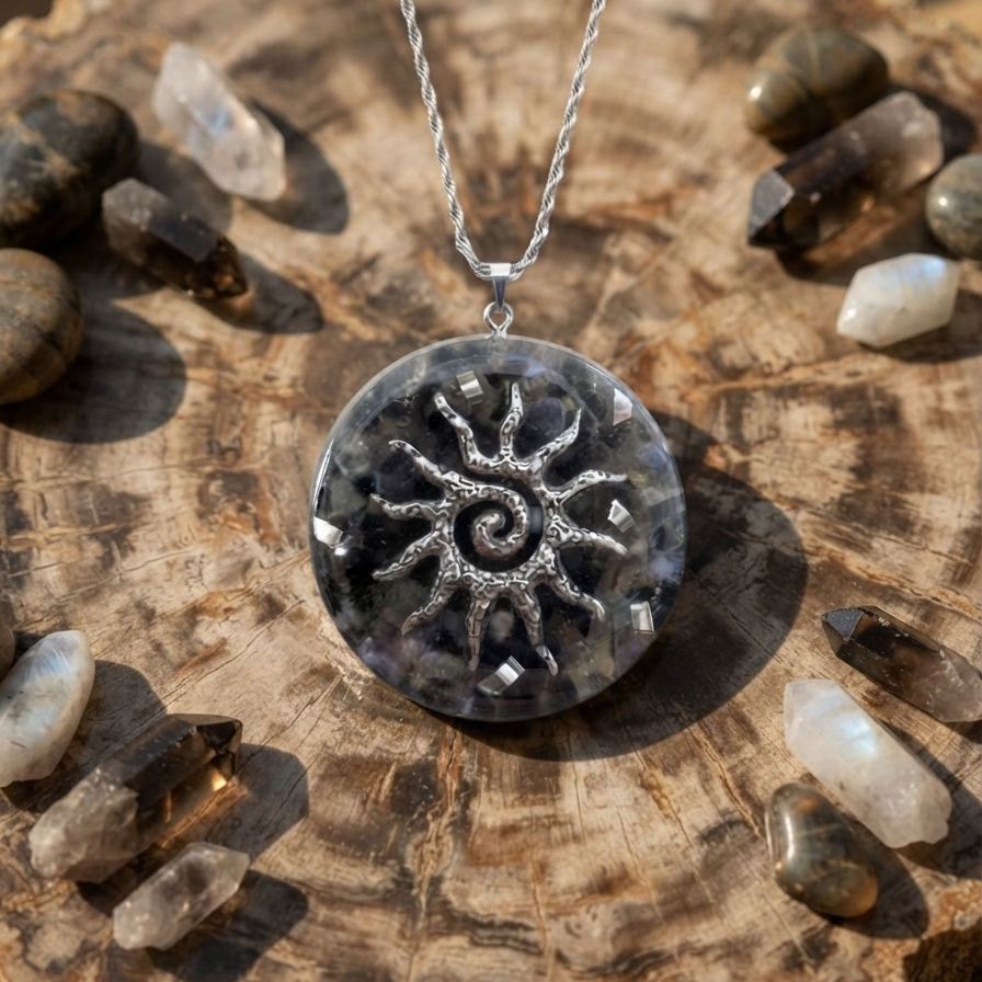 Orgonite Bouclier des Voyageurs