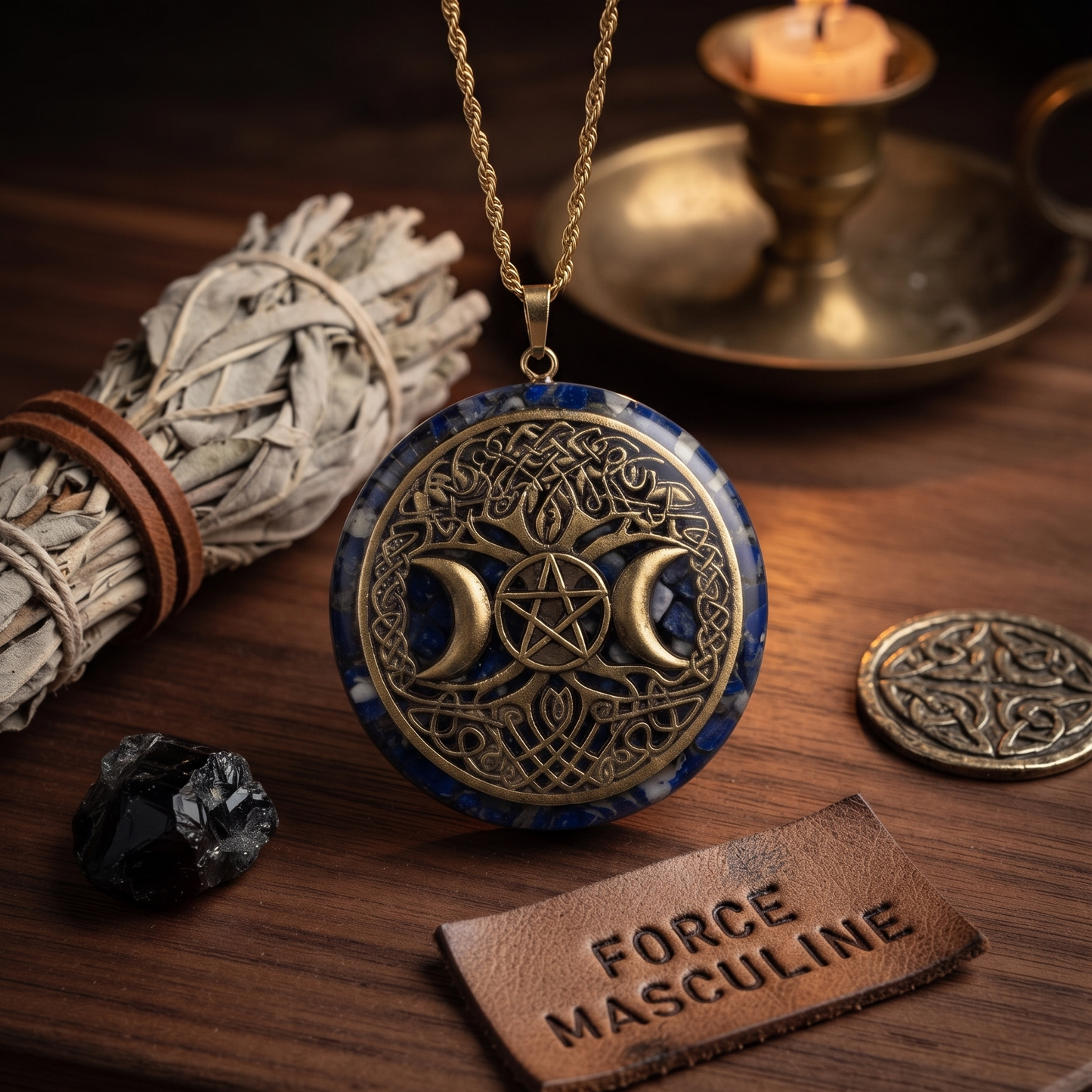 Masculine Force Orgonite 2