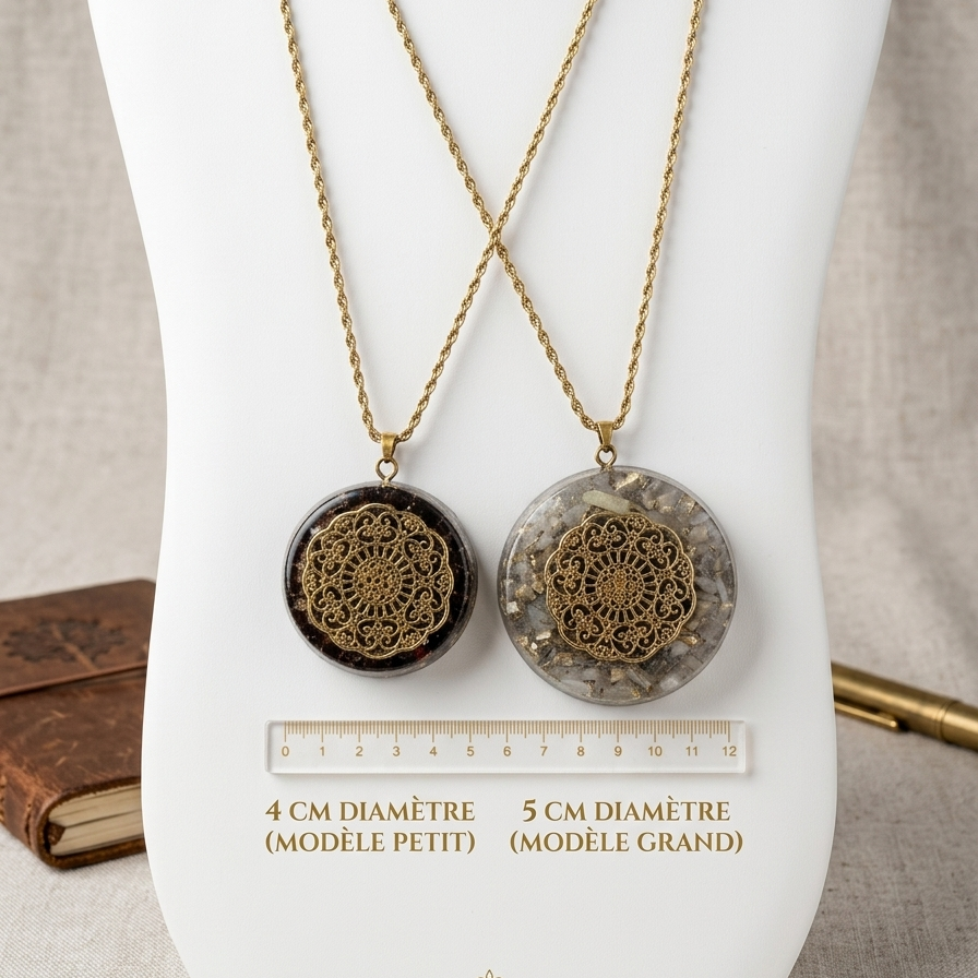 Orgonite Alchimie Féminine