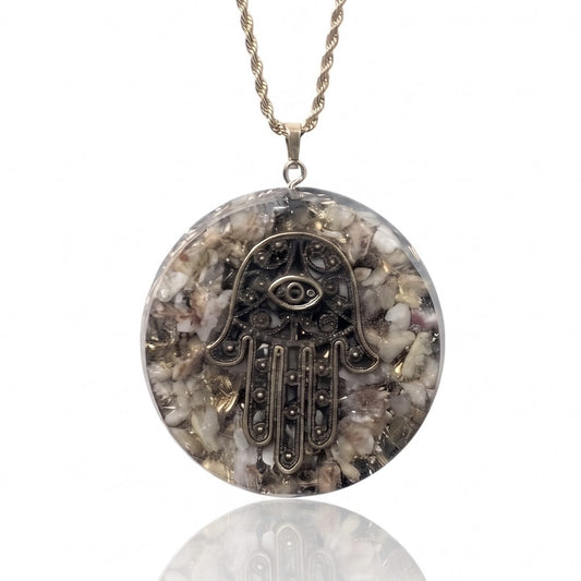 Orgonite Joie et Abondance Or