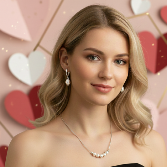 Eternal Grace Set Silver